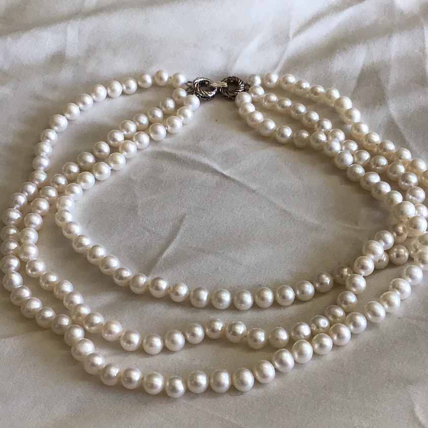 White Fresh Water Pearl